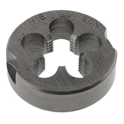RS PRO Threading Die M16, 42 mm Outside Diameter Steel Metric Coarse Thread 264-0032