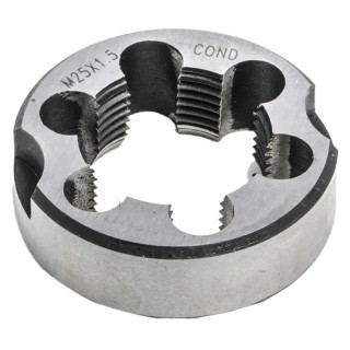RS PRO Threading Die M25 x 1.5 mm, 42 mm Outside Diameter Steel Germany 264-0054