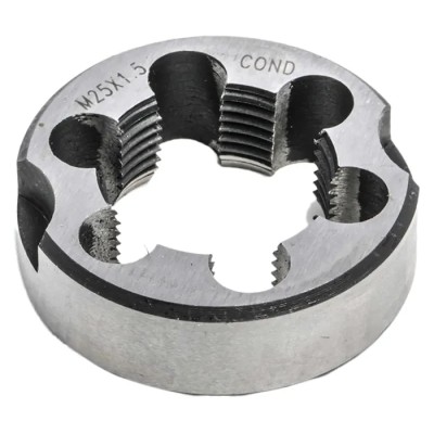 RS PRO Threading Die M25 x 1.5 mm, 42 mm Outside Diameter Steel Germany 264-0054