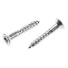 RS PRO Pozidriv Countersunk Stainless Steel Wood Screw Metric Thread 25 mm Length 483-3141