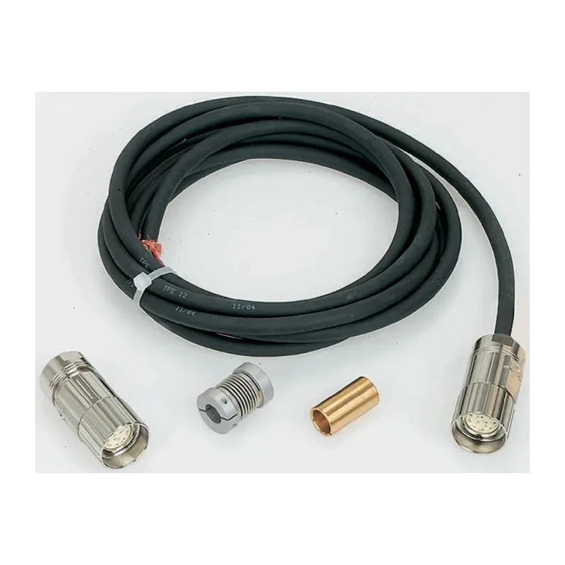 SICK Female 12 Way M23 Straight to Unterminated Flying Lead Sensor Actuator Cable 3 m DOL-2312-G03MMA2