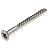 RS PRO Pozidriv Countersunk Stainless Steel Wood Screw, Plain Finish, Metric Thread 50 mm Length 483-3208