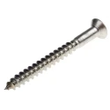 RS PRO Pozidriv Countersunk Stainless Steel Wood Screw, Plain Finish, Metric Thread 50 mm Length 483-3208