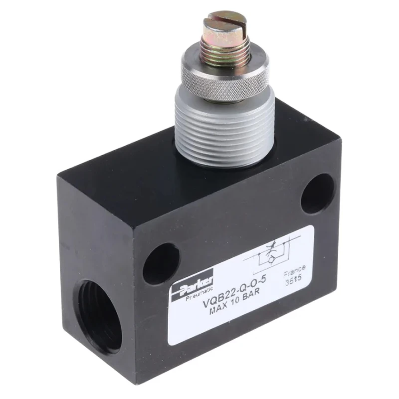 Maxam Pneumatics VQB Series Flow Controller Flow Regulator 1 bar Operating Pressure, Threaded Connections VQB22-Q-O-5
