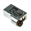 Parker Plunger Pneumatic Manual Control Valve PXC Series, G 4 mm, 3/2 Ports, 8 bar, Metal Body PXC-M111