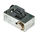 Parker Plunger Pneumatic Manual Control Valve PXC Series, G 4 mm, 3/2 Ports, 8 bar, Metal Body PXC-M111