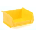 RS PRO Polypropylene Storage Bin 90 mm x 100 mm x 50 mm Yellow 484-3823