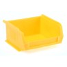 RS PRO Polypropylene Storage Bin 90 mm x 100 mm x 50 mm Yellow 484-3823