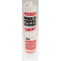 Evo-Stik Multi-Purpose Silicone Sealant White 280 ml Cartridge 483439