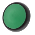 APEM IF Series Momentary Push Button Switch, Panel Mount, Green Actuator, 14.9 mm Cutout, SPST, IP67, 50 V DC IFS3Z1AD300
