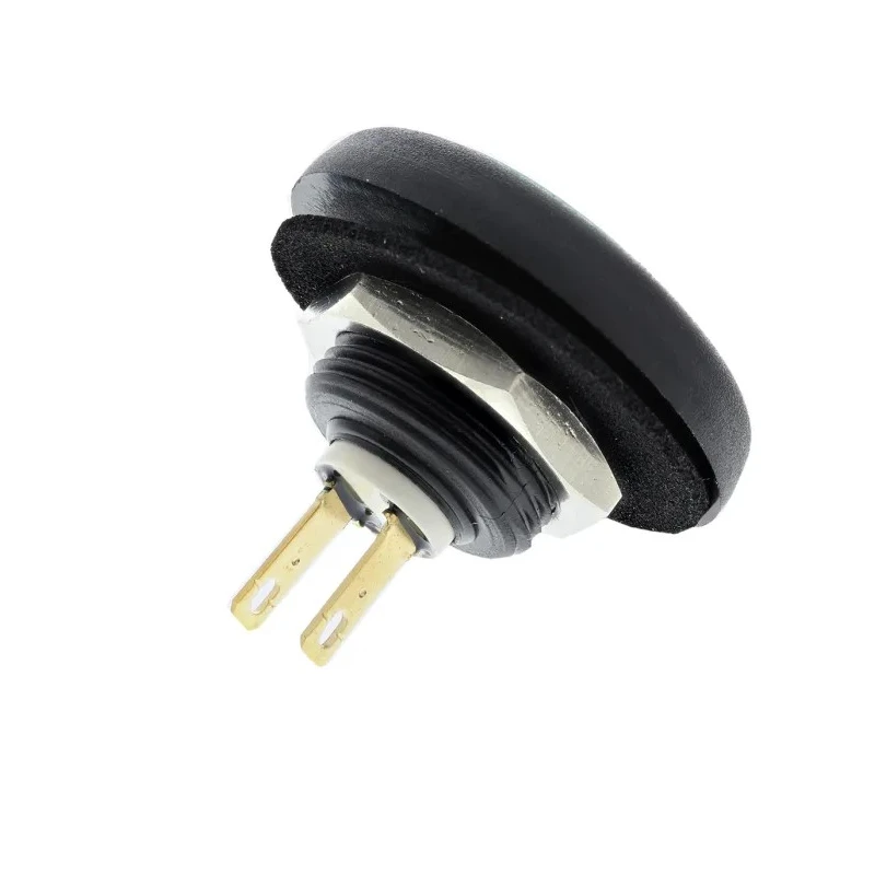 APEM IF Series Momentary Push Button Switch, Panel Mount, Green Actuator, 14.9 mm Cutout, SPST, IP67, 50 V DC IFS3Z1AD300