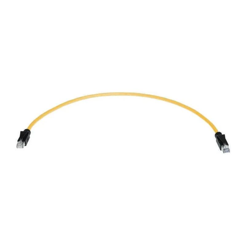 HARTING Cat6 Ethernet Cable 3 m Green RJ45 Male to RJ45 Male U/FTP PVC 09457511525
