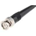 Radiall Coaxial Cable Assembly Male BNC to Male N Type 1 m 50 Ω R284C0351027