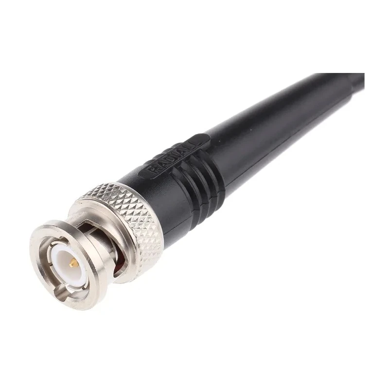 Radiall Coaxial Cable Assembly Male BNC to Male N Type 1 m 50 Ω R284C0351027