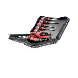 RS PRO Torx Engineers Screwdriver Set 9-Piece Chrome Vanadium Steel Ergonomic Handles 499-2408
