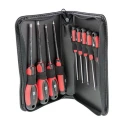 RS PRO Torx Engineers Screwdriver Set 9-Piece Chrome Vanadium Steel Ergonomic Handles 499-2408