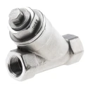 RS PRO Stainless Steel Y Strainer 3/8 in BSP, Maximum Working Pressure 800 WOG, 499-2717