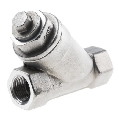 RS PRO Stainless Steel Y Strainer 3/8 in BSP, Maximum Working Pressure 800 WOG, 499-2717