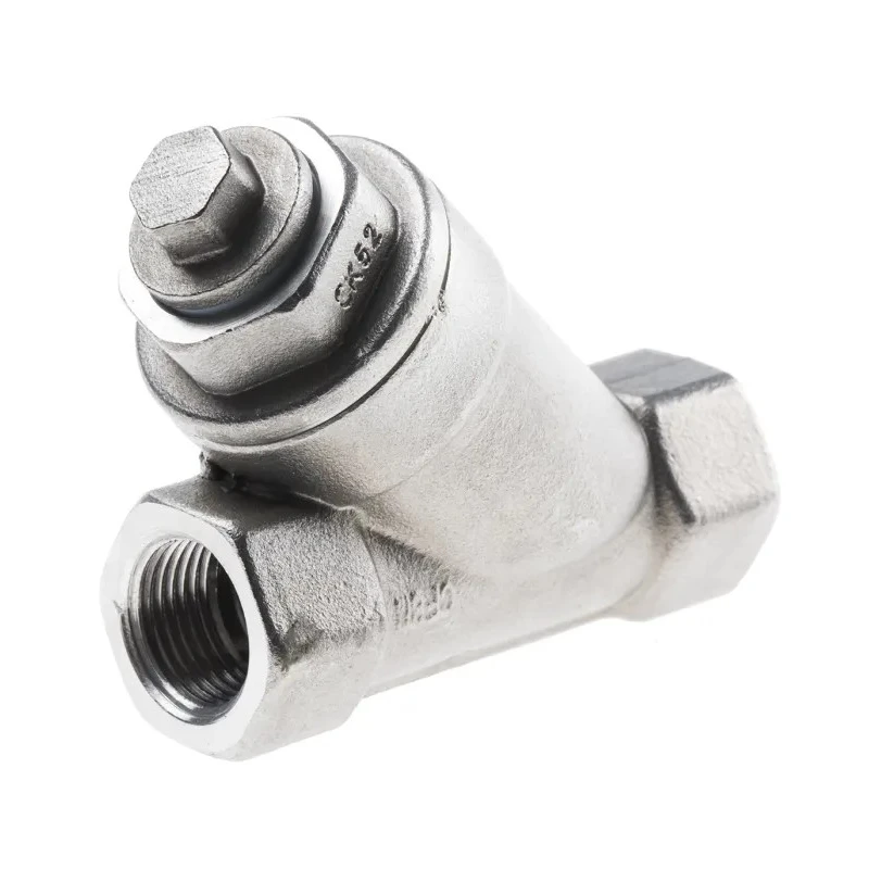 RS PRO Stainless Steel Y Strainer 3/8 in BSP, Maximum Working Pressure 800 WOG, 499-2717