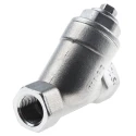 RS PRO Stainless Steel Y Strainer 3/8 in BSP, Maximum Working Pressure 800 WOG, 499-2717