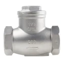 RS PRO Stainless Steel Threaded BSP Single Check Valve 1 to 1/4 in, 14 bar 499-2666
