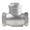 RS PRO Stainless Steel Threaded BSP Single Check Valve 1 to 1/4 in, 14 bar 499-2666