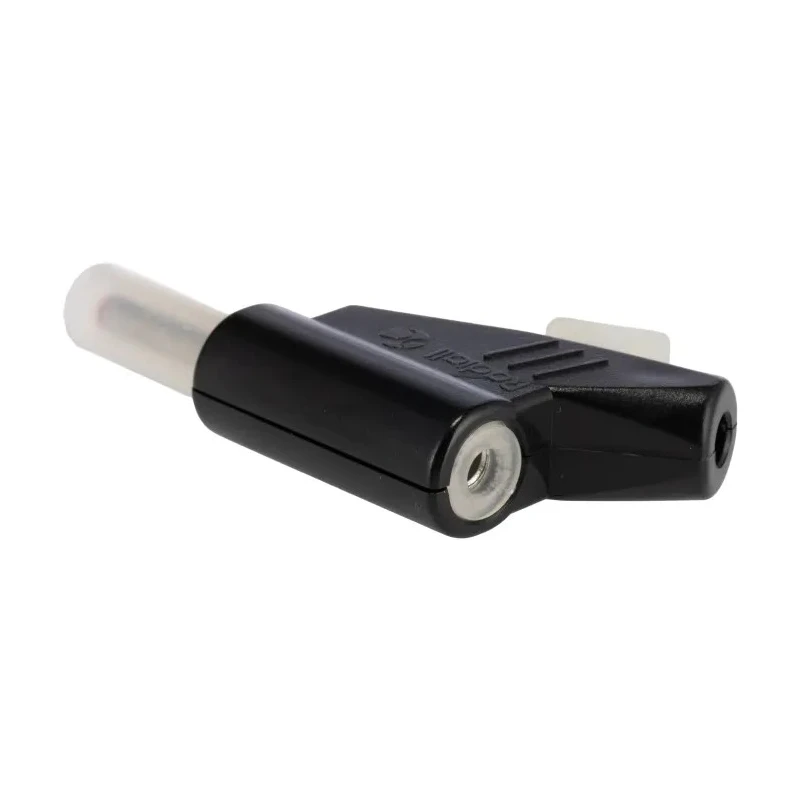Radiall Black Male Banana Plug 4 mm Connector 750V AC 30A Tin Nickel Plating R 941 460 600
