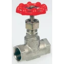 RS PRO Stainless Steel Globe Valve Threaded 32 bar 1.25 in Female G Model 499-2593