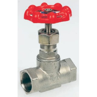 RS PRO Stainless Steel Globe Valve Threaded 32 bar 1.25 in Female G Model 499-2593