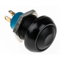 APEM Push Button Switch Momentary Panel Mount SPDT 12.9 mm Cutout IP67 48 V AC IPR5SAD2