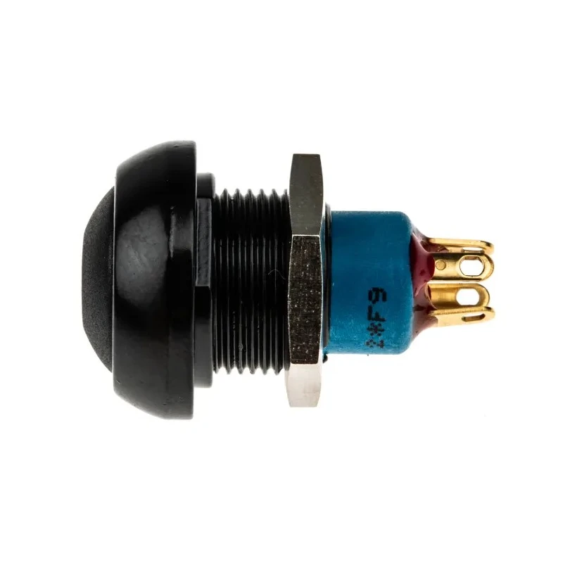 APEM Push Button Switch Momentary Panel Mount SPDT 12.9 mm Cutout IP67 48 V AC IPR5SAD2