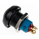 APEM Push Button Switch Momentary Panel Mount SPDT 12.9 mm Cutout IP67 48 V AC IPR5SAD2