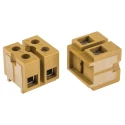 Weidmüller SAK Series Non-Fused Terminal Block 2-Way, 10AWG to 22AWG Wire Size, 41A Screw Mount 690V 7906220000