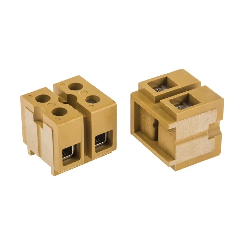 Weidmüller SAK Series Non-Fused Terminal Block 2-Way, 10AWG to 22AWG Wire Size, 41A Screw Mount 690V 7906220000
