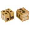 Weidmüller SAK Series Non-Fused Terminal Block 2-Way, 10AWG to 22AWG Wire Size, 41A Screw Mount 690V 7906220000