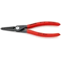 Knipex Circlip Plier with Straight Nose, Chrome Vanadium Steel, 180mm Overall Length 48 11 J2