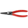 Knipex Circlip Plier with Straight Nose, Chrome Vanadium Steel, 180mm Overall Length 48 11 J2