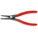 Knipex Circlip Plier with Straight Nose, Chrome Vanadium Steel, 180mm Overall Length 48 11 J2