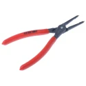 Knipex Circlip Plier with Straight Nose, Chrome Vanadium Steel, 180mm Overall Length 48 11 J2