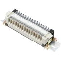 Yoshida Electric Industry UCK Series DIN Rail Terminal Block 30 Positions 600V 5A Screw Termination UCK15S-15CU