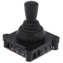 APEM 1000 Series 2-Axis Momentary Conical Joystick, IP65, 250 V AC, 5A Contact Current IP65