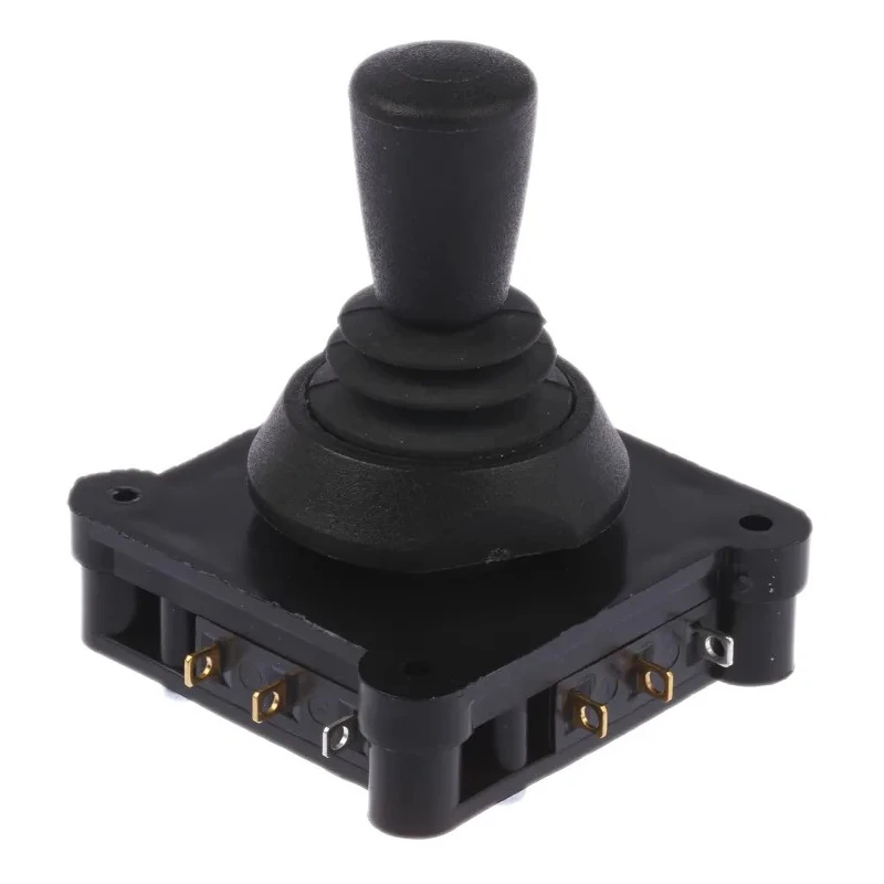 APEM 1000 Series 2-Axis Momentary Conical Joystick, IP65, 250 V AC, 5A Contact Current IP65