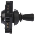 APEM 1000 Series 2-Axis Momentary Conical Joystick, IP65, 250 V AC, 5A Contact Current IP65