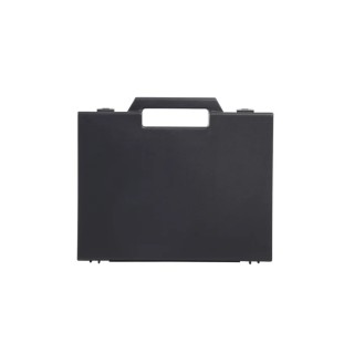 RS PRO Plastic Transit Case 260 x 197 x 45 mm Black Polypropylene RS PRO 506-6667