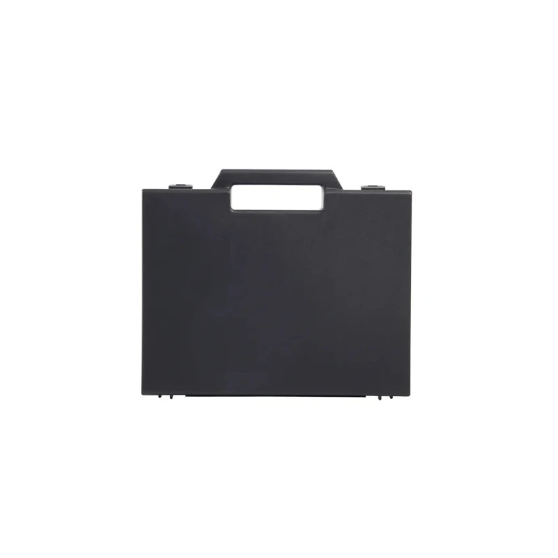 RS PRO Plastic Transit Case 260 x 197 x 45 mm Black Polypropylene RS PRO 506-6667