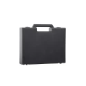 RS PRO Plastic Transit Case 260 x 197 x 45 mm Black Polypropylene RS PRO 506-6667