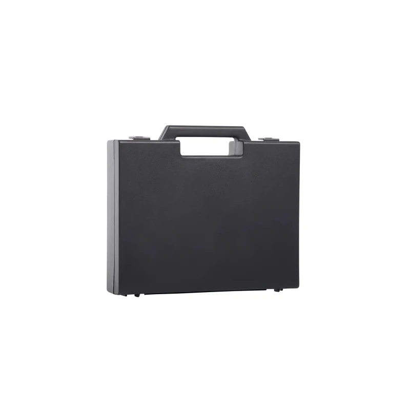 RS PRO Plastic Transit Case 260 x 197 x 45 mm Black Polypropylene RS PRO 506-6667