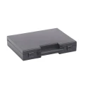 RS PRO Plastic Transit Case 260 x 197 x 45 mm Black Polypropylene RS PRO 506-6667