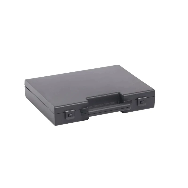 RS PRO Plastic Transit Case 260 x 197 x 45 mm Black Polypropylene RS PRO 506-6667
