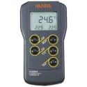 Hanna Instruments K Probe Recording Digital Thermometer 2 Inputs 1350 °C Max ±0.2 % Accuracy HI9125